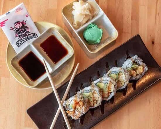 Shrimp Tempura Roll