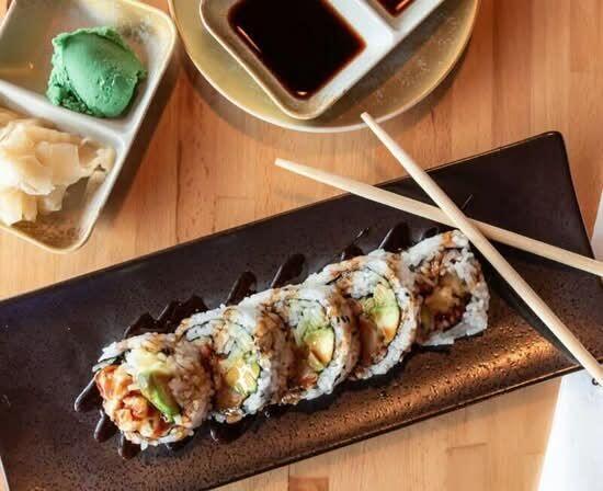 Kani Tempura Roll
