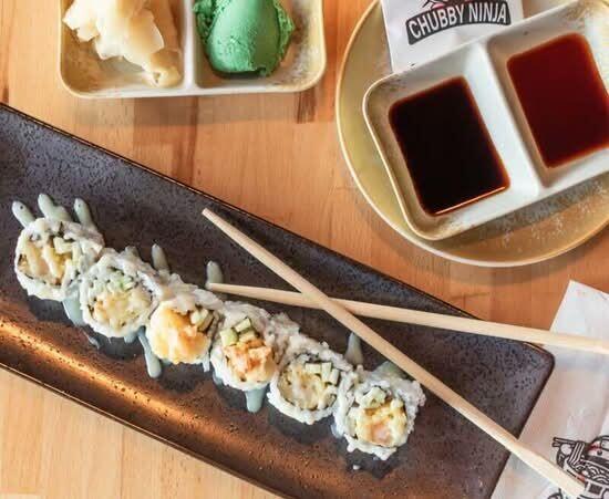 Honey Shrimp Roll