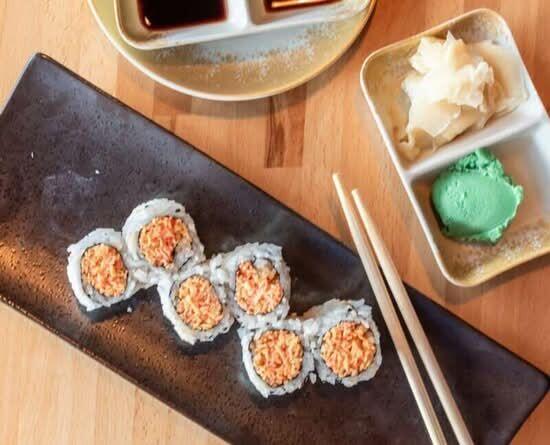 Spicy Crab Roll