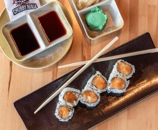 Spicy Scallop Roll