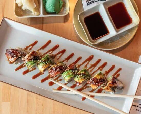 Dragon  Roll