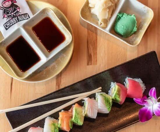 Rainbow Roll