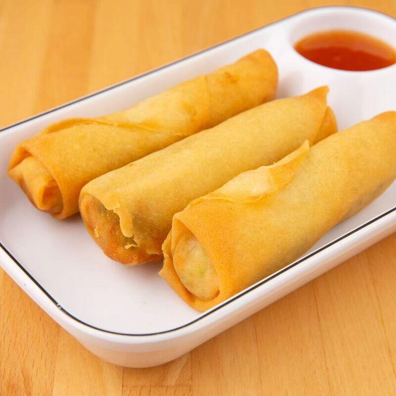 Veg Spring Rolls (3pc)