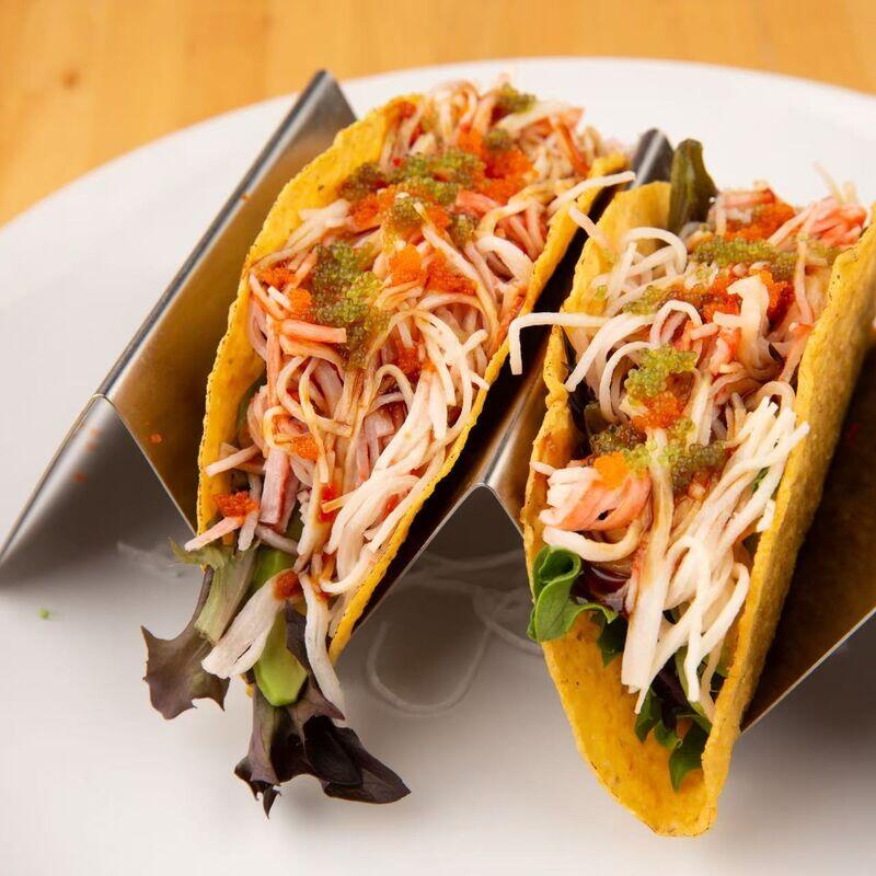 Sushi Taco Cooked (2pc)