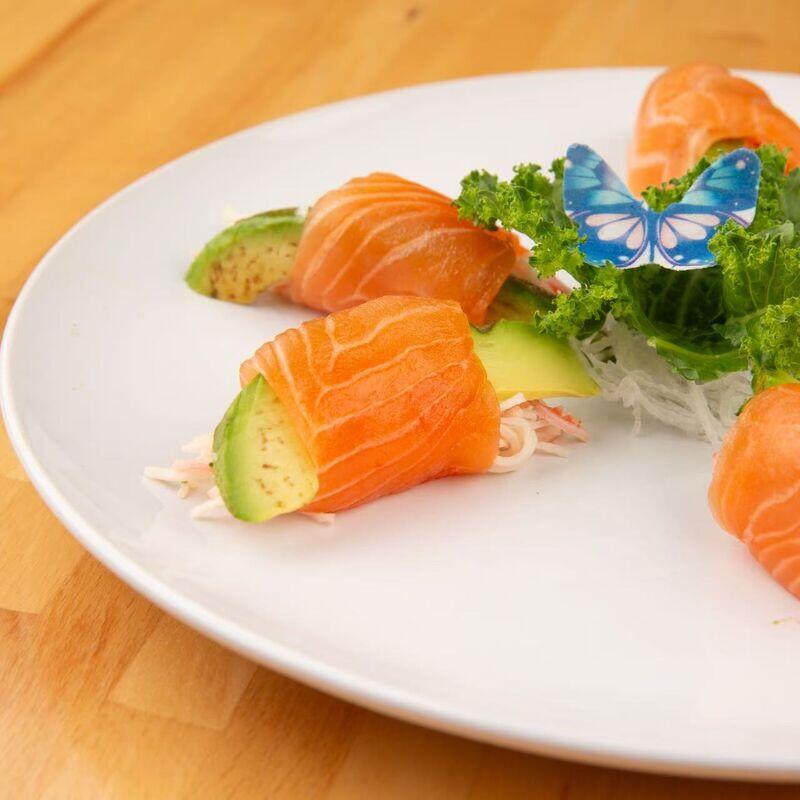 Salmon Butterfly (5pcs)