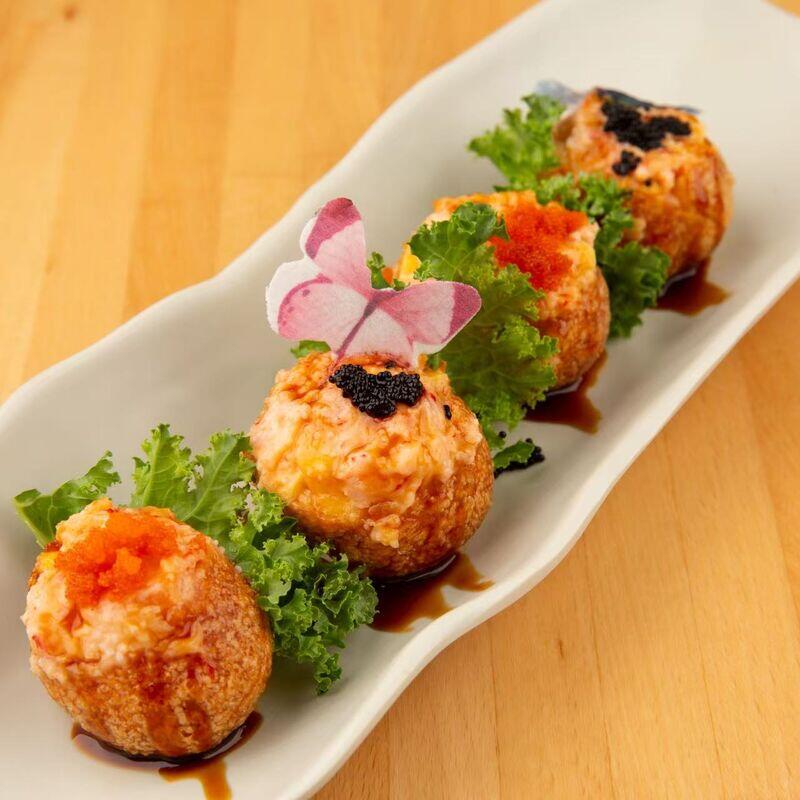 Crawfish Salad Ball (4pcs)