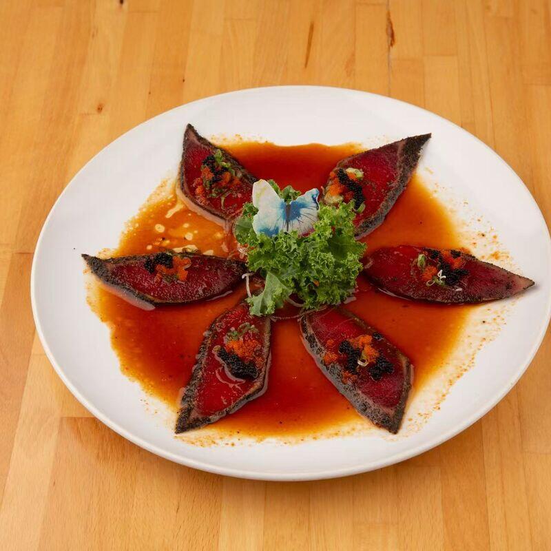 Pepper Ahi Tuna