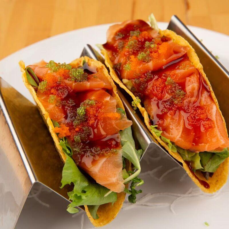 Sushi Taco Raw (2pc)
