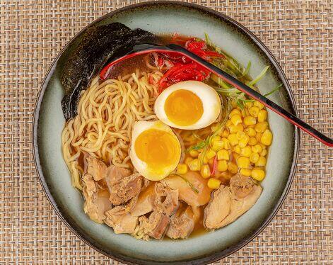 Chicken Shoyu Ramen