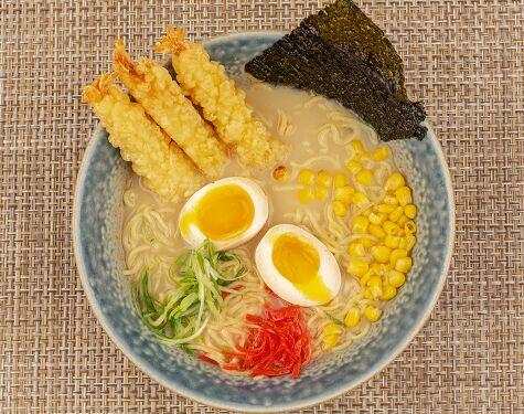 Crispy Shrimp Ramen