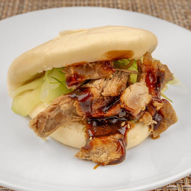 Chicken Chashu Bao