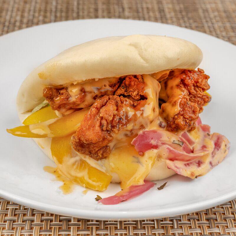 Spicy Chicken Bao