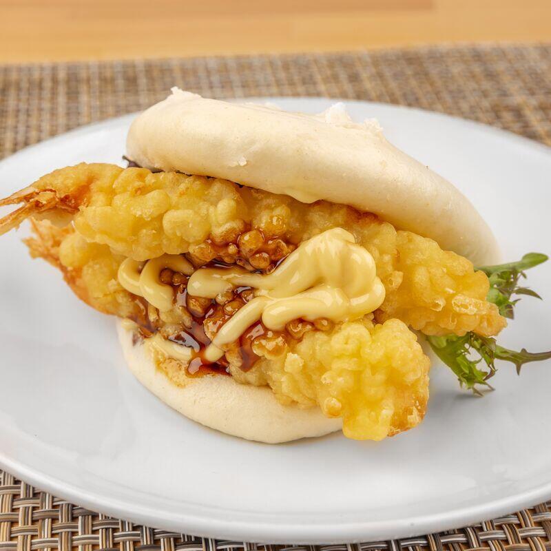 Crispy Shrimp Bao