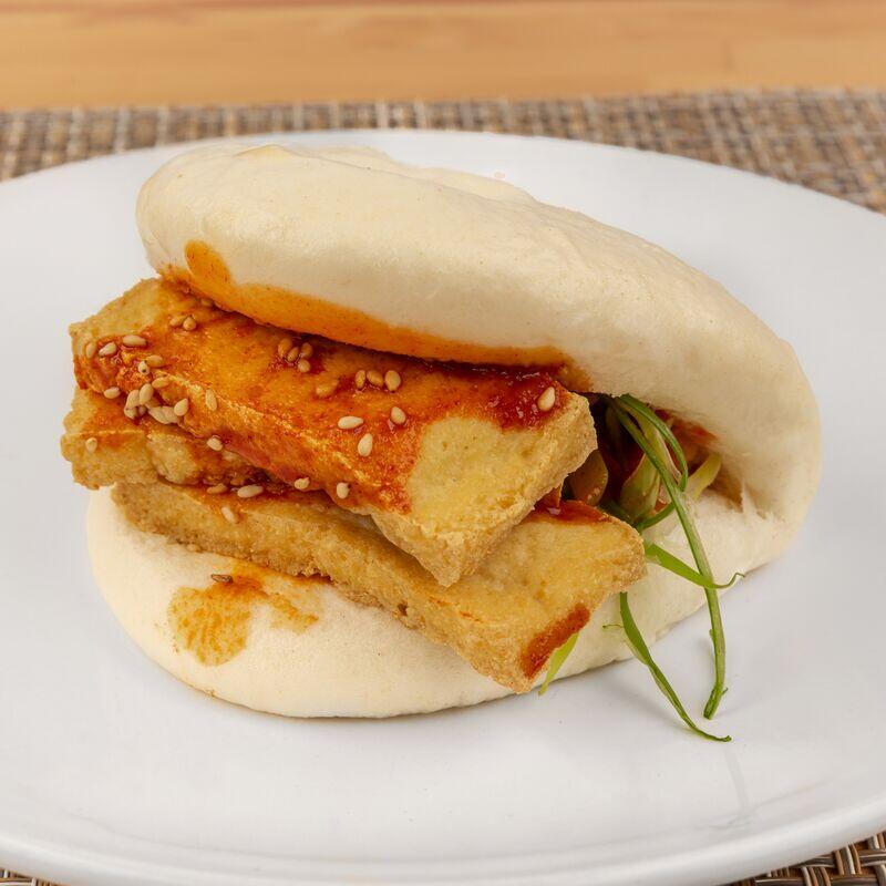 Kimchi Tofu Bao